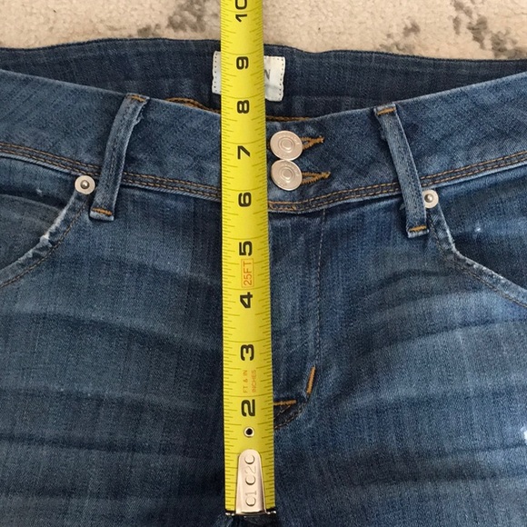 Like NEW, Professionally Tailored Hudson, Collin Flap Skinny Jean. 27 - Picture 8 of 9